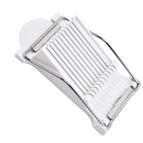 Household Fruit Cutter Banana Sliced Kitchen Egg Cutter (type: Kitchen Tools, Color: White)