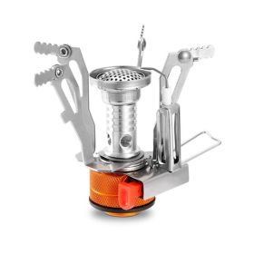 Camping Stoves Portable Backpacking Hiking Stoves Cooking Tools (type: Stoves, Color: As pic show)