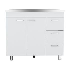 Utility Sink Kisco, Kitchen, White (Color: as Pic)