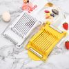 Household Fruit Cutter Banana Sliced Kitchen Egg Cutter