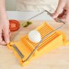 Household Fruit Cutter Banana Sliced Kitchen Egg Cutter